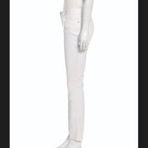 Roberto Cavalli white jeans